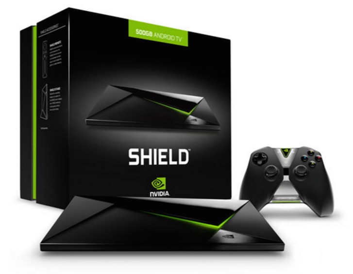 NVIDIA SHIELD TV Console 500GB PRO Android Gaming Console Box Controller 1 NVIDIA SHIELD TV Console 500GB PRO Android Gaming Console Box Controller