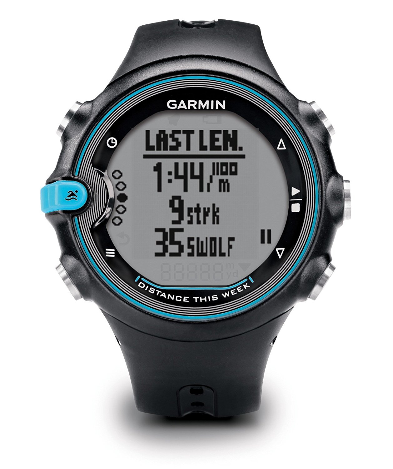 Garmin Swim Watch with Garmin Connect 1 Garmin Swim Watch with Garmin Connect