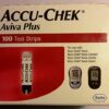 Accu-Chek Aviva Plus - 100 Ct