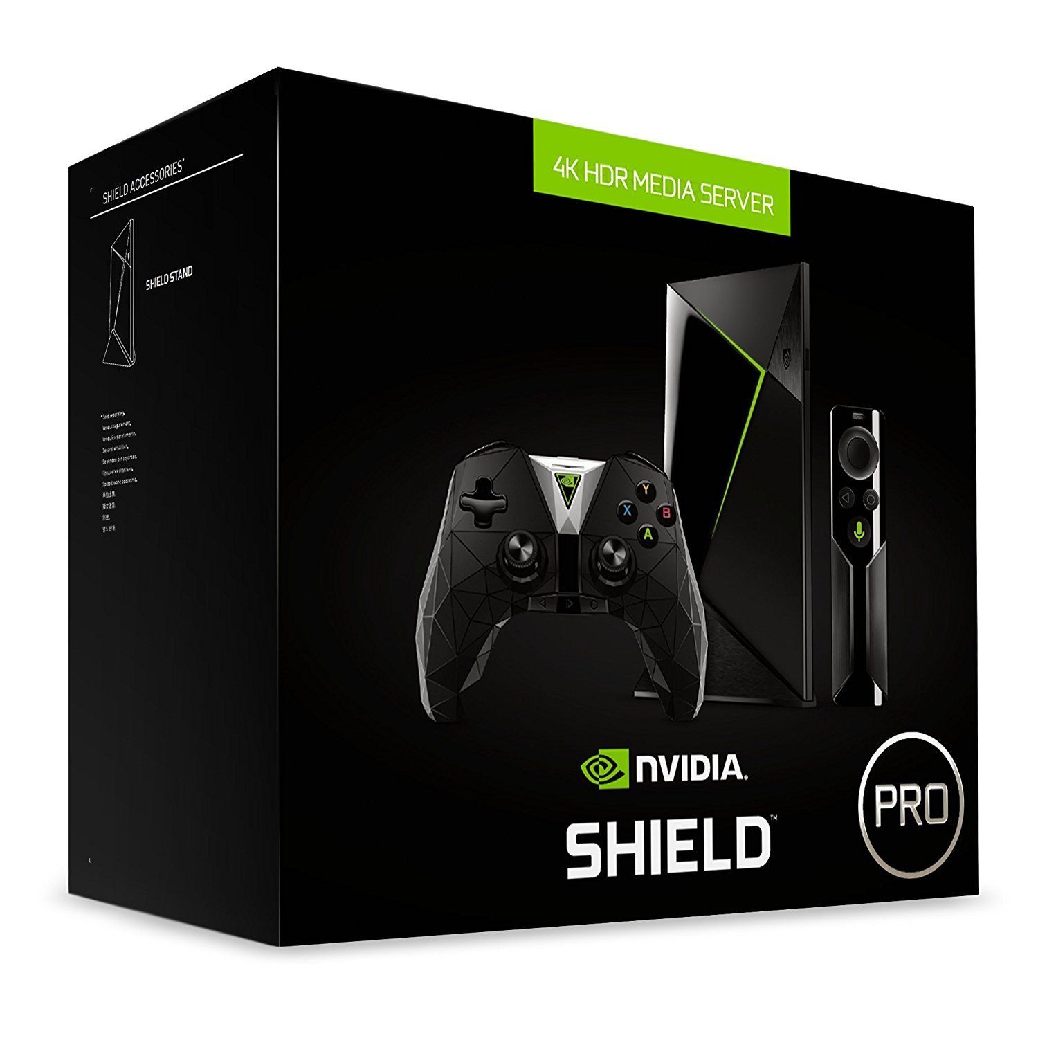 NVIDIA Shield Pro (2019) Android TV - Customized - Up to 2TB HDD