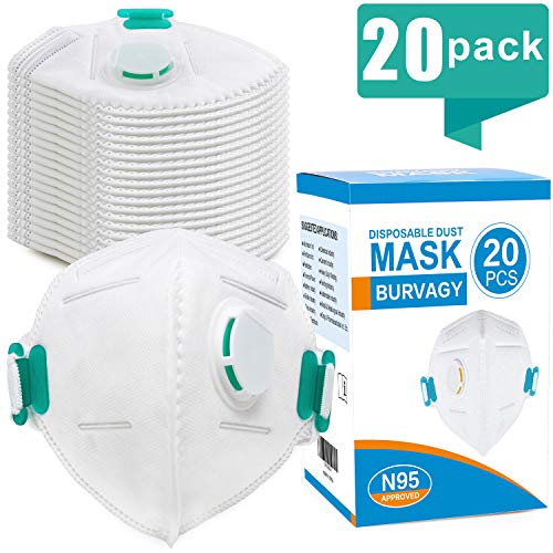 KN95 Respirator Face Mask Pack of 20